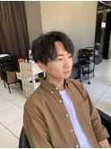 ツイストスパイラルパーマツイストパーマ波巻きスパイラルパーマ
