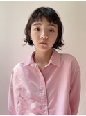 大人ニュアンスパーマボブ〔銀座、20代、30代、40代〕