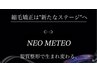 【業界最高峰】NEOメテオ酸性ストレート＋最高級トリートメント¥19000