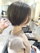 サロンドミルク 新百合ヶ丘店(salon de MiLK)&nbsp;大人可愛いショート［新百合ヶ丘/ショートヘア/ショートボブ］