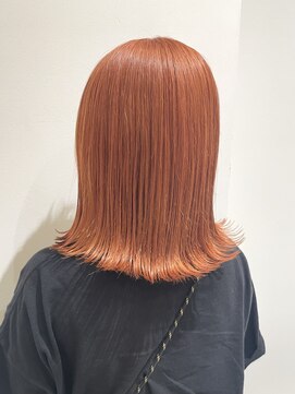 ラヴェストバイフレイスウェル(LOVEST by frace well) blood orange color