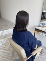 ウル(ulu)&nbsp;切りっぱなしワンレンボブ