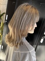 メルバイレガロ 水戸(mer by REGALO)&nbsp;ミルクティーカラー/シアーミルクティー