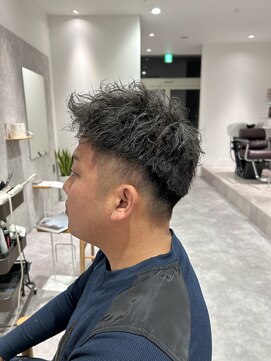 カットストゥディオス 草津店(cut studios) 【滋賀メンズ】ツイストパーマ☆
