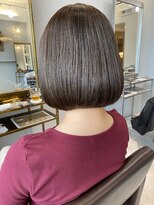 オズ 郡山桑野店(OZ)&nbsp;《オズ》ボブ#髪質改善