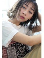 ヘアアンドメイク シークネクスト(HAIR&MAKE SeeK NEXT) 【SeeK NEXT】ボブ×ヘルシー×シースルー