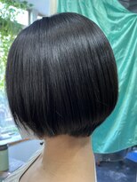 ジュジュ jou jou ショートのナチュラルカール縮毛矯正