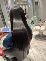 アース 金山店(HAIR&MAKE EARTH)&nbsp;ストレスの無い艶髪を ダメージレスで柔らかい縮毛矯正