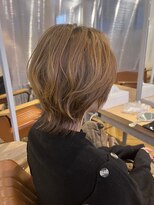 ローマ ギンザ(ROMA Ginza)&nbsp;ショートウルフ × ハイトーン