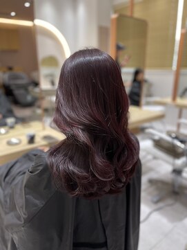 ジーナ 京都河原町(Zina) 髪質改善*韓国風レイヤーカット*美髪【Zina 河原町】