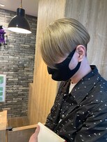 レイビューティー 浜町中央橋店(RAY+beauty)&nbsp;ブロンドカラー