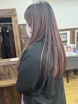 ジャストビューティー リアリー(just beauty Really)&nbsp;大人ハイライト×レッドブラウン【横須賀中央 Really】