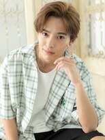 モッズ ヘア 福岡姪浜店(mod's hair) mod's姪浜/コンマバング外国人風ハイトーンカラーカルマパーマd