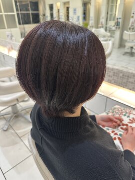 エクリフルール(equri fleur) 【目黒】20代 30代 40代 高濃度水素カラー 丸みショート