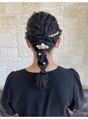 ヘアアレンジ
