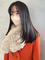 オー 表参道(+O) 美髪髪質改善/エアリーロング