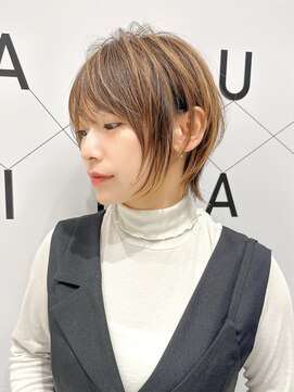 ハルキミナト ジャパン ヨコハマ(HARUKI MINATO japan YOKOHAMA) オシャレ女子ショートウルフ20代30代40代50代