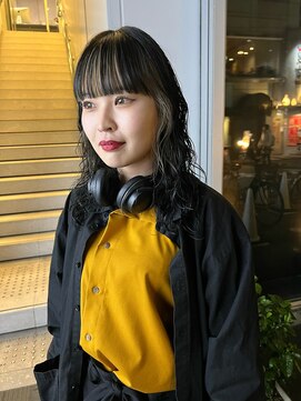 カフ(CAF) CAF松本/インナーカラー/フェイスフレーミング/大阪/心斎橋