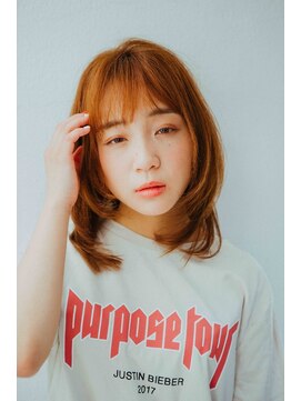 ヘアーアンドフェイス ヌンク(Hair&Face nunc) 【2024年新作スタイル】【田町】美容室 nunc 新作スタイル