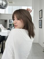 アルティファータ(artifata)&nbsp;ブリーチなしカラー　透明感カラー　イルミナカラー  イエベ春