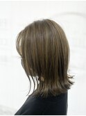 切りっぱなしボブ