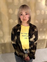 トート(tote)&nbsp;ブリーチ＋エンドカラー