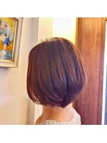 ロフ ヘアー アンド エステ(rof Hair&Esthe) ストレート&明るめカラー