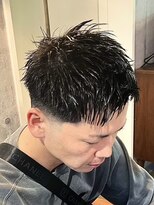 メイン(MENIN)&nbsp;フェード短髪スタイル[相模大野/メンズ]