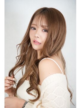 トゥルークリエイション 渋谷(True Creation SHIBUYA) ギャルになりたい方必見!明るめベージュカラー