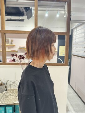 ウタシロイロ(uta shiroiro) インナーカラー