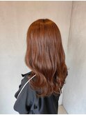 ブラウンベージュダブルカラーブリーチ長岡/新潟/宮関