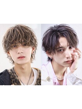 メンズカット限定◎メンズstyle多数［京都/メンズ/メンズパーマ/メンズサロン/京都駅/men's/京都メンズ］