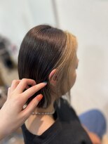 インパークス 竹ノ塚店(INPARKS)&nbsp;フェイスフレーミング×ベージュ