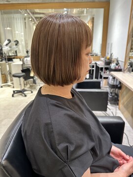 フリーラ 横浜(freera) 愛され顎ラインボブアンニュイ色気色っぽボブウェーブボブ