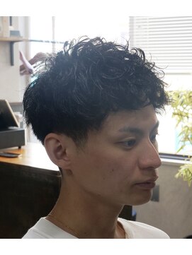 ニューオールド 三軒茶屋(NEW OLD) ツイストスパイラルパーマ