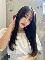 ルービック なかもず(Rubik's)&nbsp;『艶髪』髪質改善　韓国風ナチュラルストレート