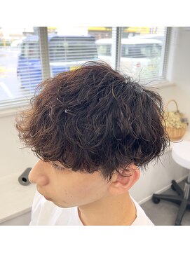 ラテ(LATTE) 波巻きパーマ
