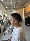 【soy-kufu】MEN'S HAIRアッシュブラックダークアッシュ