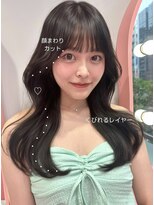 ボタン シブヤ(VOTAN SHIBUYA)&nbsp;アッシュ/グレージュ/韓国ヘア/渋谷/レイヤー/顔まわり