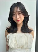 20代30代40代髪質改善カラー韓国ヘアくびれ透明感