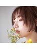 トップスタイリストカット+シャンプー　￥5,280→￥4,400