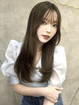 ロンドアヴァントゥス 池袋(Lond aventus)&nbsp;韓国レイヤー/韓国風/ボブ/髪質改善/黒髪/ブリーチなし〔池袋〕