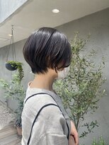 グロース(growth)&nbsp;大人ショート/ハンサムショート/前髪なし/くびれショート