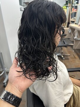 サロンドジョー(salon de joe) ボブパーマプードルパーマレイヤーパーマスパイラル奥東巧真