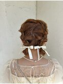 大人気お団子ツインアレンジ