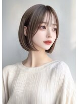 ライズ ネックス ザ サロン 渋谷(LIZE nex the salon) 【KONOMI#33】#渋谷駅#韓国#髪質改善#ショート#ボブ