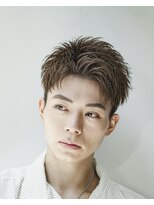 オーシャントーキョー 渋谷神南(OCEAN TOKYO)&nbsp;爽やか黒髪アップバング無造作ショート