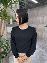 エヴァン(HEVIN) 5トーン ニュートラルグレージュ ボブ