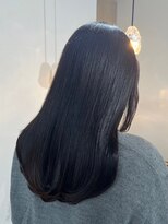 ビビバイベル(BiVi by BHEL)&nbsp;グレージュミルクティーベージュカラー韓国レイヤーカット桑名