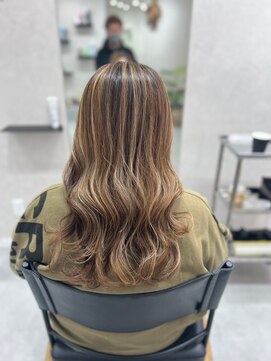 アン(an) 【垂水/白髪ぼかしハイライト/脱白髪染め】ヘッドスパも人気